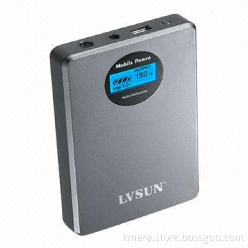 Universal Business Laptop Power Bank/Charger for Notebook, Netbook, Tablet PC, iPhone and Smartphone